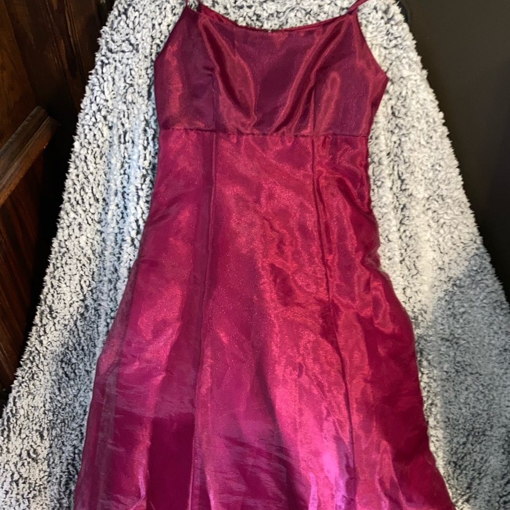 Women’s Maroon Formal Party Dress